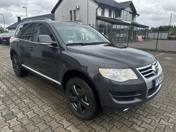Volkswagen Touareg I 3.0 TDI 225KM 2007 Volkswagen Touareg Polski Salon*Bezwypadkowy, zdjęcie 3