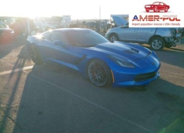 Chevrolet Corvette C7 2015 Chevrolet Corvette Stingray 2LT 2015 6.2 Benzyna 455KM