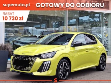 Peugeot 208 II Hatchback Facelifting 1.2 PureTech 100KM 2025 Od ręki - Allure 1.2 PureTech 100KM