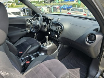 Nissan Juke I SUV Facelifting 1.2 DIG-T (Euro 6) 115KM 2017 Nissan Juke Oryginał 100%, niski stan licznika., zdjęcie 11
