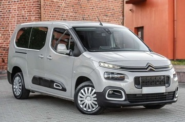 Citroen Berlingo III Van M 1.5 BlueHDi 130KM 2020 Citroen Berlingo 1.5d 130Ps Ledy Navi 7 FOTELI Kamera Parktronik BEZWYPADK