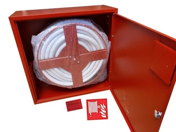 Hydrant Wewnętrzny Zawieszany 25/20 z Wężem - Certyfikowany CNBOP