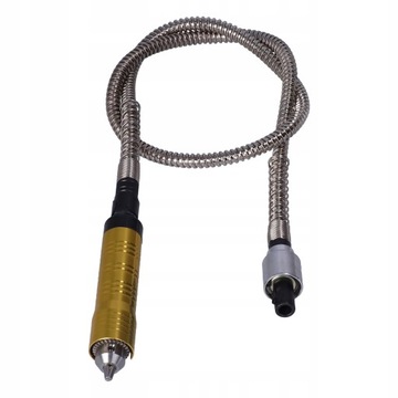 Болгарка с гибким валом, удлиняющим ручку.