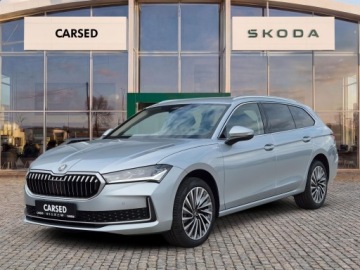 Skoda Superb IV Kombi 2.0 TSI 204KM 2026 Skoda Superb Skoda Superb Combi L&amp;K 2,0 TSI 204 KM