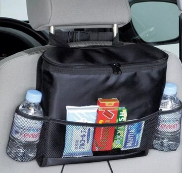 АВТОМОБИЛЬНЫЙ ОРГАНАЙЗЕР НА СПИНКУ СИДЕНЬЯ ТЕРМОСУМКА ДЛЯ АВТОМОБИЛЯ