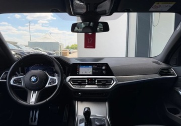 BMW Seria 3 G20-G21 Touring 2.0 320d 190KM 2022 BMW Seria 3 320d 190KM Pakiet Sportowy M, Gwarancja, 23 VAT 2.0 Diesel, zdjęcie 11