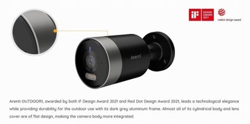 Умная уличная камера Arenti Outdoor1-32 с Wi-Fi