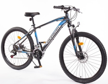 ROWER GÓRSKI MTB OLPRAN BOMBER full disc 26 ALU, 2 TARCZE