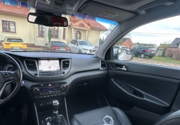 Hyundai Tucson III SUV 1.7 CRDI 115KM 2016 Hyundai Tucson 1.7 Diesel 116KM, zdjęcie 7