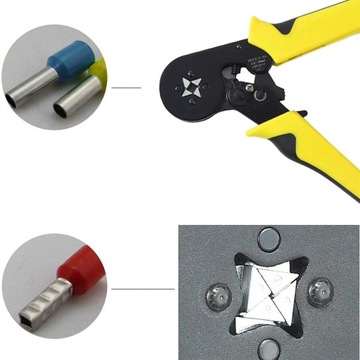 МАШИНА ДЛЯ ОБЖИМА ДЛЯ КАБЕЛЕЙ МАШИНА ДЛЯ ПРЕССОВАНИЯ РАЗЪЕМОВ 1800 ШТ. 0,25-10 мм²