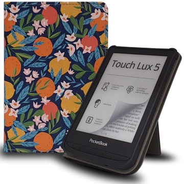 ETUI do POCKETBOOK COLOR / BASIC LUX 2 4 / TOUCH LUX 4 5 / EMPIK GOBOOK