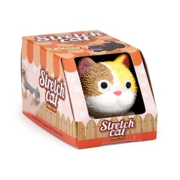 Squishy Kot Rozciągliwa Zabawka Antystresowa Kotek Gniotek