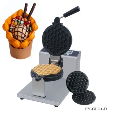 GOFROWNICA BĄBELKOWA - BUBBLE -bubble waffle-profesjonalna gofry deser