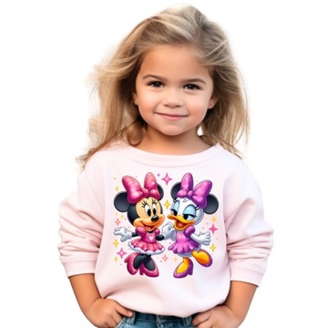DTF Transfer Naprasowanka Minnie Daisy