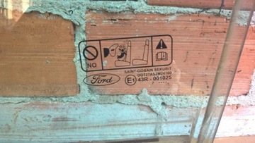 FORD GALAXY MK3 1.8 TDCI SKLO (OKNO) LEVÝ PŘEDNÍ