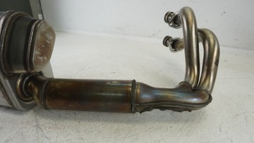 I140 Kawasaki Versys 650 22- Tłumik Wydech Kolektory oryg KHI K 700