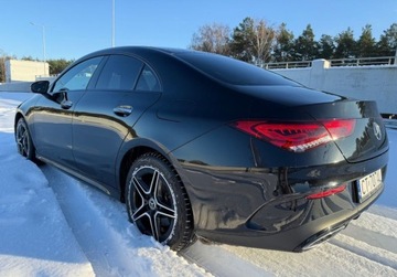 Mercedes CLA C118/X118 Coupe Plug-In 1.3 250e 218KM 2022 Mercedes-Benz CLA salon PL FV VAT 23 fabryczna gwarancja do 2028 AMG, zdjęcie 4