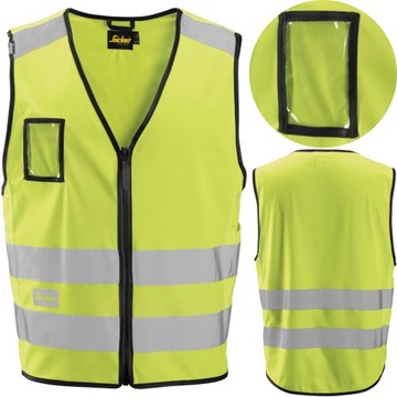 Kamizelka odblaskowa Snickers 9153 S/M