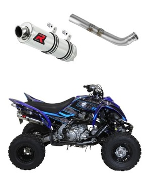 RAPTOR 700 R 2015 - 2021 wydech tłumik GP1 DOMINATOR