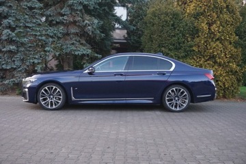 BMW Seria 7 G11-G12 Sedan Facelifting 3.0 730d 286KM 2022 BMW Seria 7 Bezwypadek SalonPL Front PPF Laser Kamery ACC xDrive FV23, zdjęcie 3