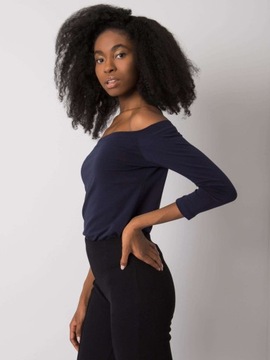 ЖЕНСКАЯ БЛУЗКА ИЗ ХЛОПКА С ОТКРЫТЫМИ ПЛЕЧАМИ M