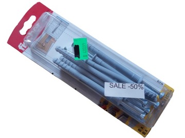 FISCHER KOŁKI UNIWERSALNE 8x100 8szt NR KAT. 45478