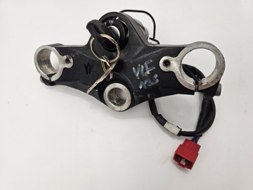 Yamaha YZF 125 08-13 półka górna zawieszenia przód półki stacyjka kluczyk