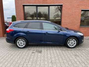 Ford Focus III Kombi 1.0 EcoBoost 125KM 2013 Ford Focus 1.0 benzyna 125 KM zarej w PL nawigacja zadbany zamiana, zdjęcie 25