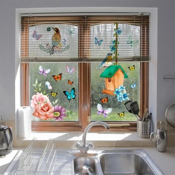 ВЕСЕННЕЕ ОКНО ПРИВЛЕКАЕТ ДЕКОРАТИВНОЕ ВЕСЕННЕЕ ОКНО