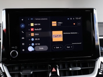 Toyota Corolla XII Sedan 1.8 Hybrid 122KM 2022 Toyota Corolla 1.8 Hybrid, Salon Polska, zdjęcie 11