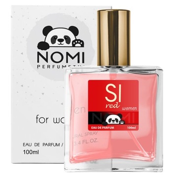 TRWAŁE PERFUMY FM DAMSKIE NOMI PERFUMETKI PERFUMETKA SI SY SL RED 100ML EDP
