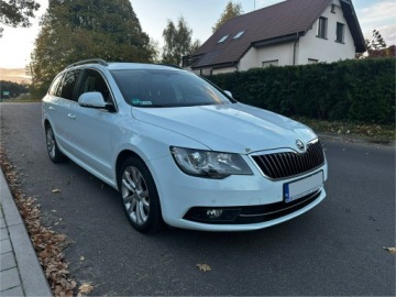 Skoda Superb II Outdoor 1.8 TSI 160KM 2015 Škoda Superb Skoda Superb 1.8TSI 160KM LPG PRINS, zdjęcie 2