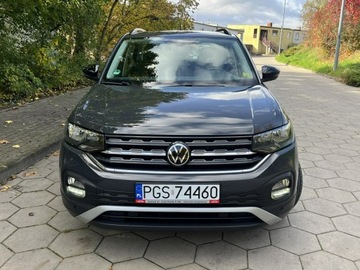 Volkswagen T-Cross SUV 1.0 TSI 115KM 2020 Volkswagen T-Cross Benzynka Automat Kamera cofania, zdjęcie 1
