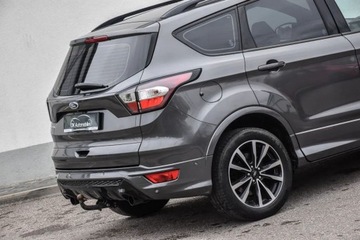 Ford Kuga II SUV Facelifting 1.5 TDCi 120KM 2017 Ford Kuga KUGA 1.5 120KM ST-LINE X LED ALU18 Duza Navi HAK Gwarancja 12m-cy, zdjęcie 11