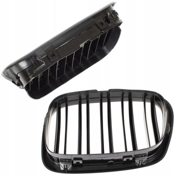 BMW 5 E39 M-PAKET M5 BLACK MŘÍŽKA LEDVINA MASKA