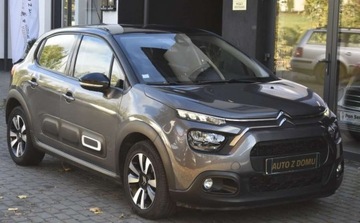 Citroen C3 III Hatchback 1.2 PureTech 110KM 2020 Citroen C3 Citroen C3 Pure Tech 110 SampS SHINE PACK 1.2 Benzyna 110KM, zdjęcie 1