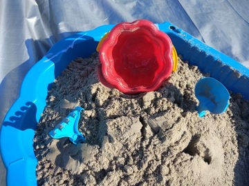 Песок для песочницы, сертификат ПЖ.