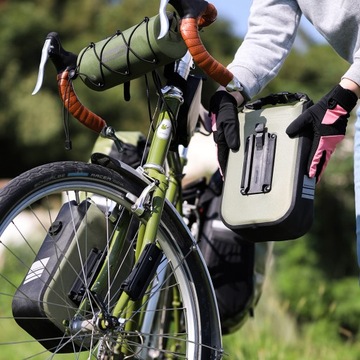 Быстросъемная сумка для передней вилки велосипеда объемом 6 л