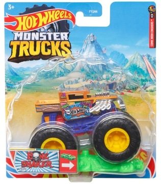 BONE SHAKER - Грузовик Hot Wheels 1:64 Monster Trucks