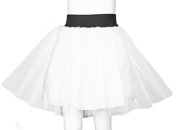 spódnica tiulowa tutu na gumce R.86-98 dł.27cm