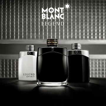 MONT BLANC LEGEND SPIRIT EDT БУТЫЛКА 100 МЛ + КРЫШКА