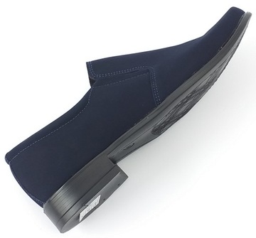Miko Shoes Loafers Navy Blue Boys 37