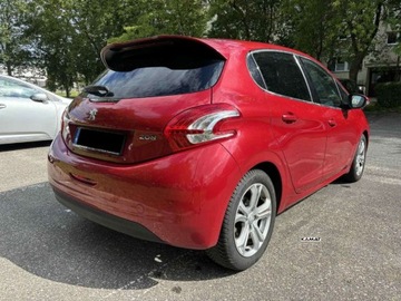 Peugeot 208 I Hatchback 3d 1.6 VTI 120KM 2014 Peugeot 208 Peugeot 208 1,6 Benzyna Salon Pl 1-szy wlasciciel Zamiana 1.6, zdjęcie 11