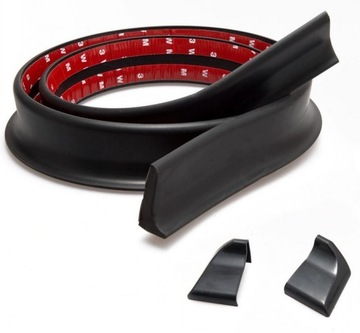 СПОЙЛЕР ЗАДНЕЙ КОРОТКИ, УНИВЕРСАЛЬНЫЙ, ЧЕРНЫЙ