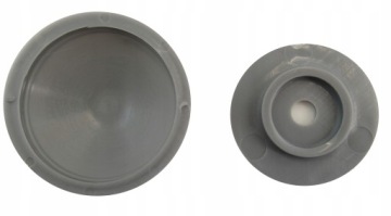 ДВЕРНОЙ СТОПОР СЕРЫЙ САМОТКРЫВАЮЩИЙСЯ. 40 мм