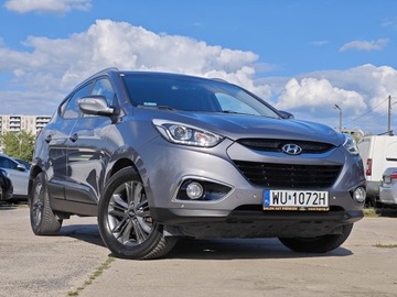 Hyundai ix35 SUV Facelifting 2.0 CRDi 136KM 2014 HYUNDAI ix35 2.0 CRDi 136KM Salon Polska, Premium, Automat, 4wd 4x4