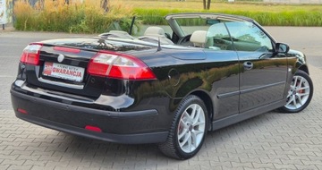 Saab 9-3 II Cabrio 1.8t 150KM 2006 Saab 9-3 1.8T 150PS 140tys km Serwisowany Piekny, zdjęcie 33