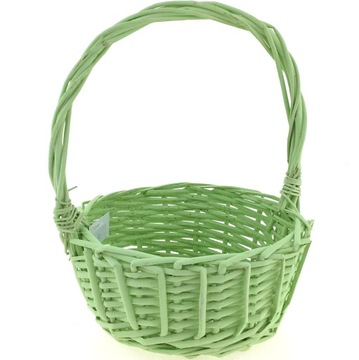 KOSZYK KOSZYCZEK NA ŚWIĘCONKĘ WIELKANOC fi 22 cm