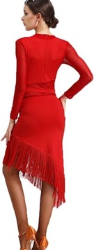 Платья для латинских танцев для женщин, театральные костюмы