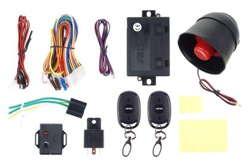 Alarm Samochodowy CA14 z pilotami
